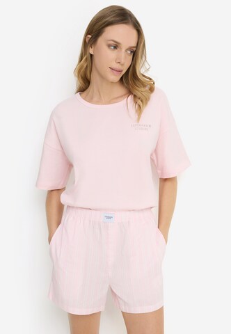 Pantalon de pyjama Copenhagen Studios en rose