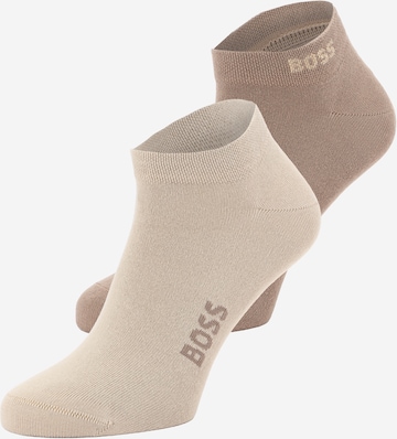 BOSS Socken in Braun: Vorderseite