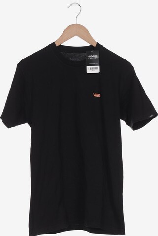 VANS T-Shirt M in Schwarz: predná strana