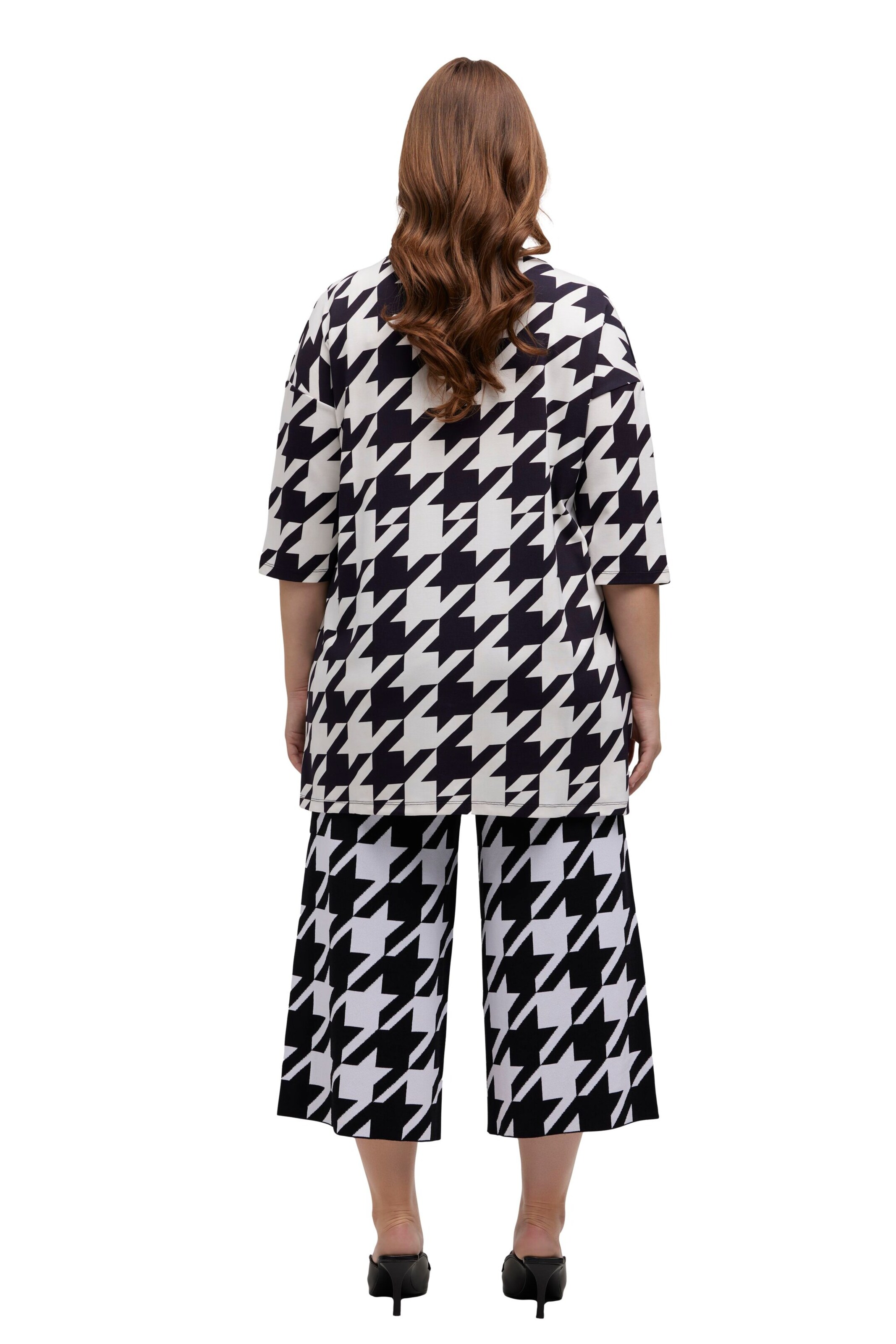 Ulla Popken Sweatshirt i svart