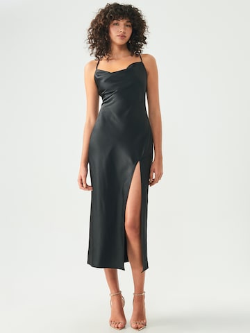 BWLDR Dress 'DOME ' in Black: front