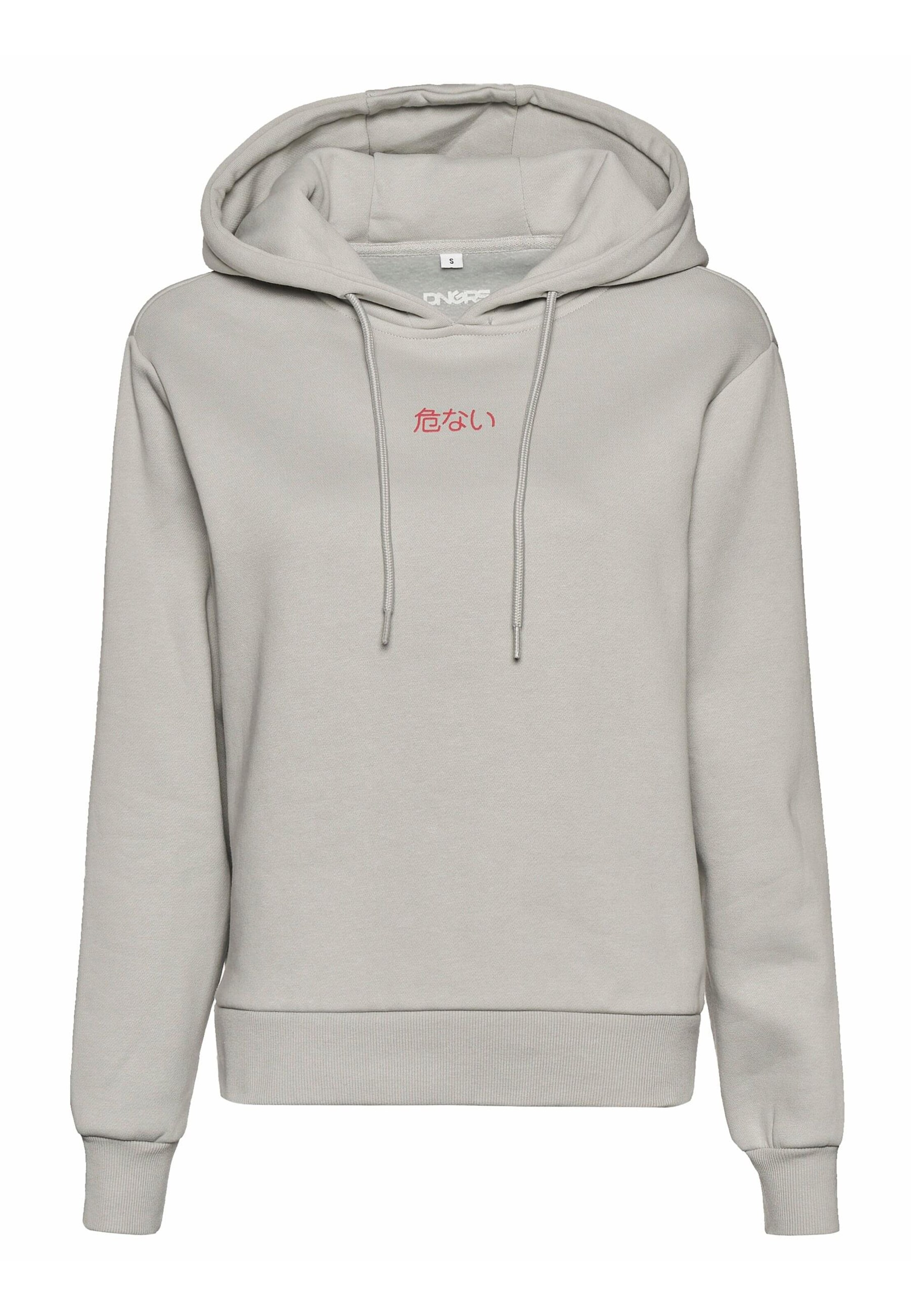Dangerous DNGRS Sweatshirt in Grijs: voorkant