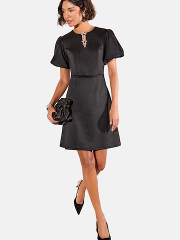 Friends Like These Cocktail dress in Black: front