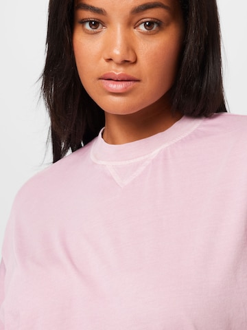 Reebok T-Shirt in Lila