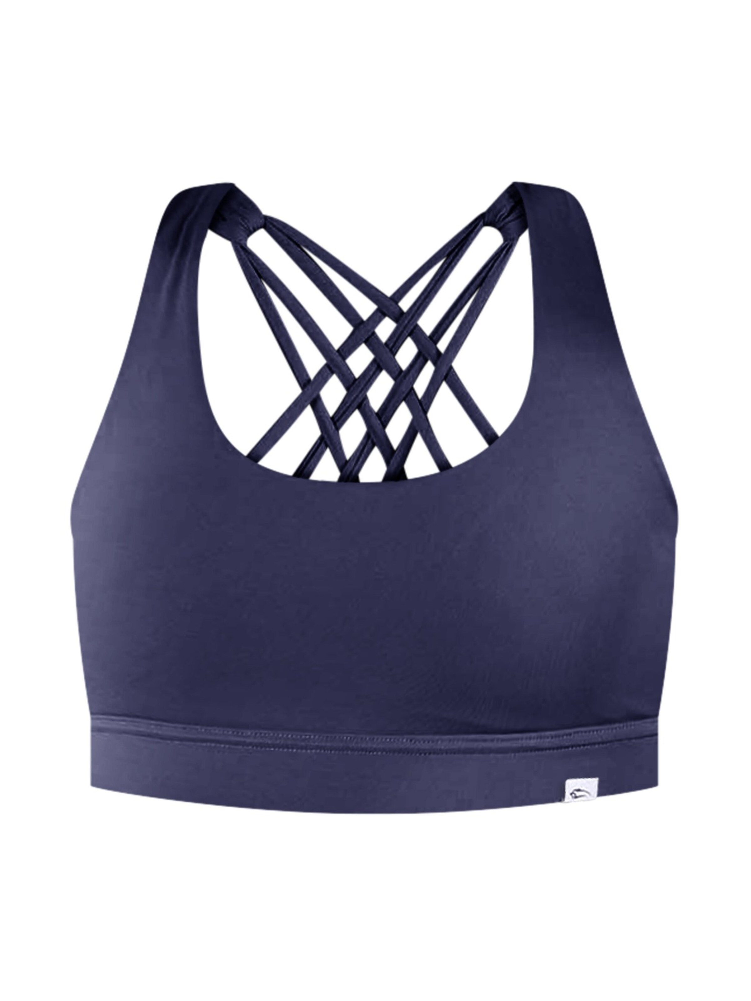 Haut de sport 'Sienna' Smilodox en bleu : devant
