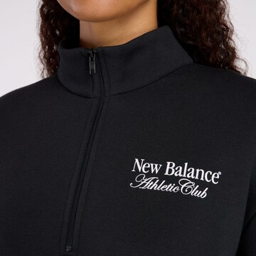 Sweat-shirt new balance en noir