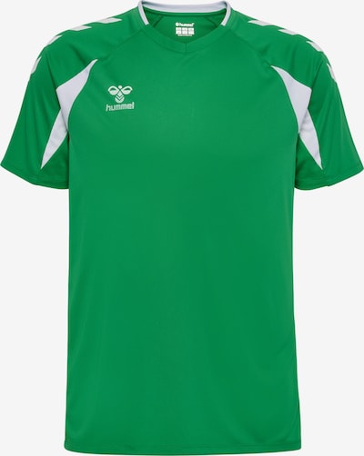 Hummel Performance shirt 'Core 2.0' in XXL in Green / White, Item view