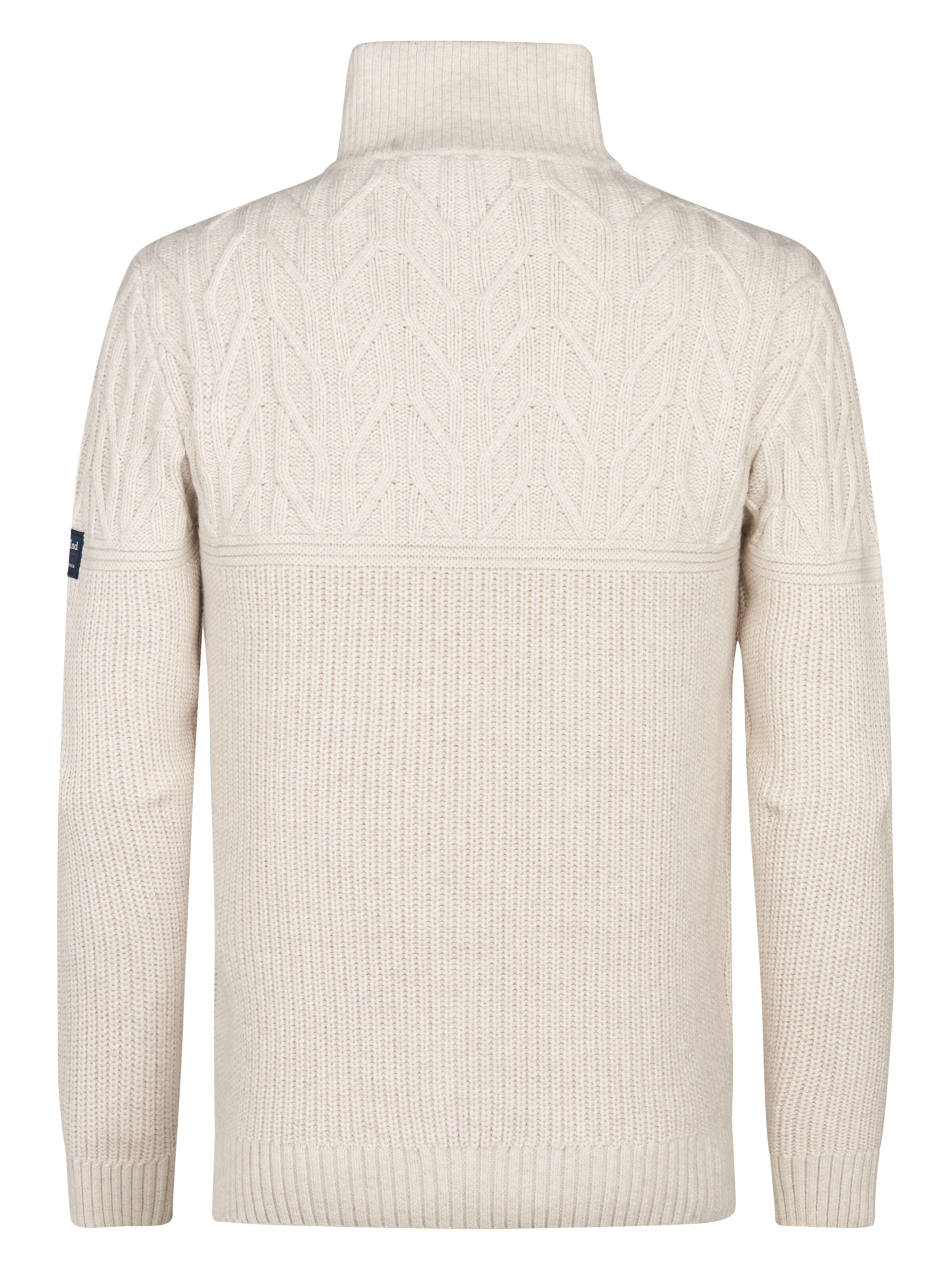 Pull-over Petrol Industries en beige