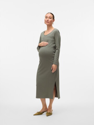 Robe 'MLEva' MAMALICIOUS en vert : devant