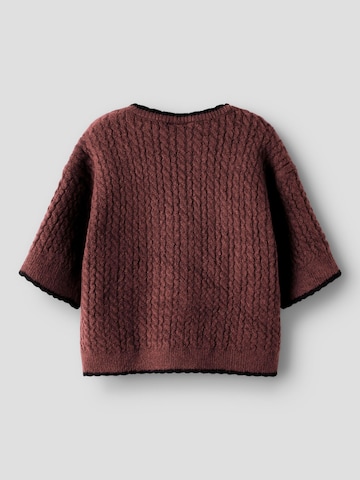 NAME IT Sweater in Red