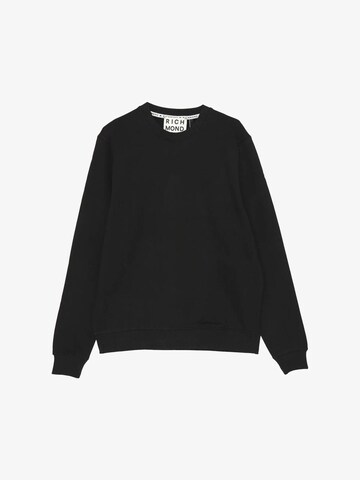 John Richmond Sweatshirt 'NAHIRI' in Black: front