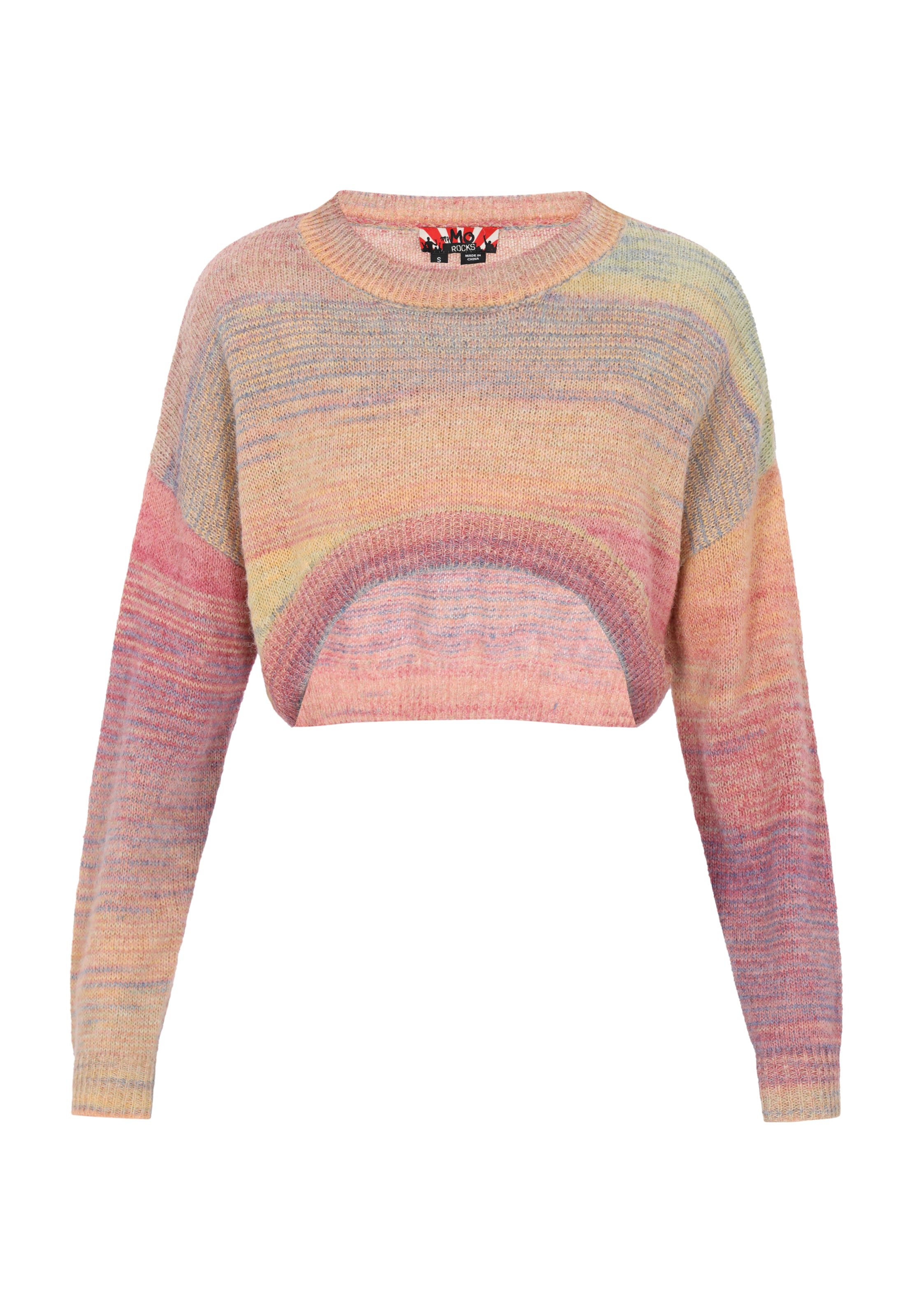 MYMO Trui in Groen: voorkant