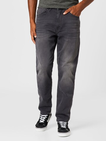 BLEND Loose fit Jeans 'Thunder' in Grey: front