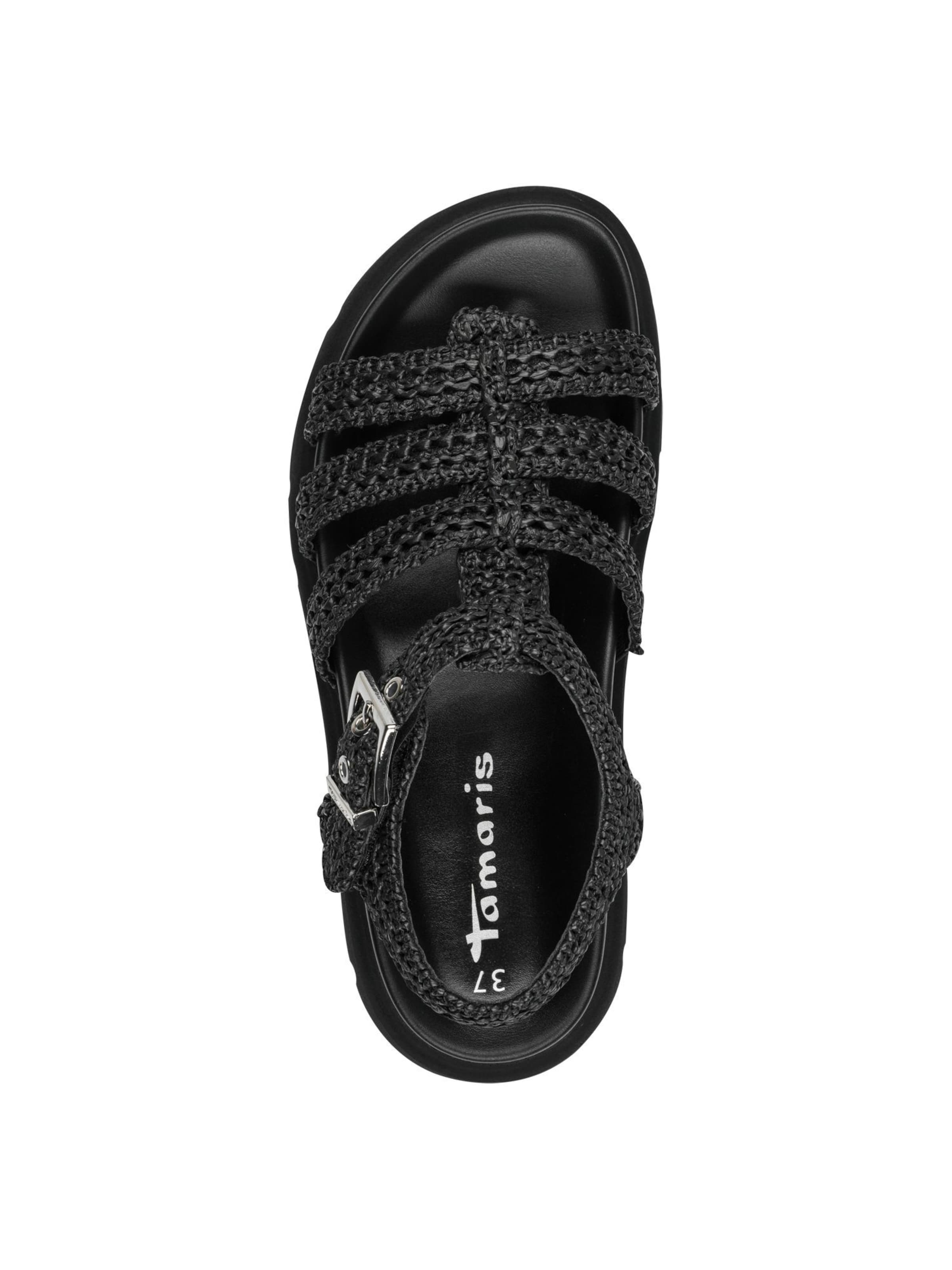 Tamaris Szandálok - fekete