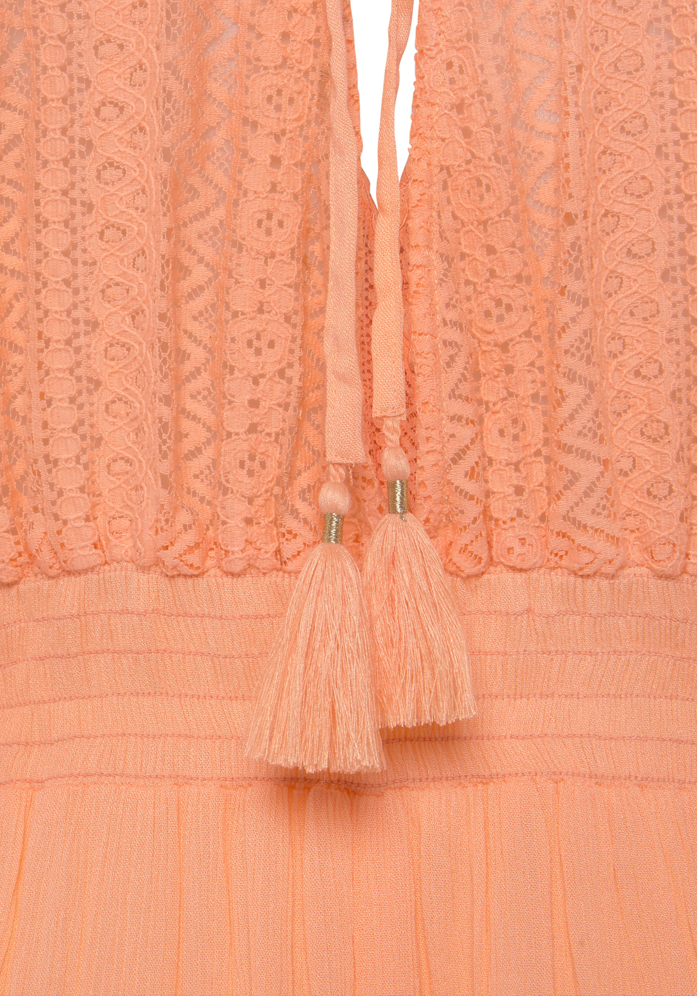 LASCANA Strandklänning i orange