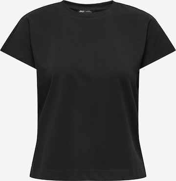 juoda ONLY Marškinėliai 'ONLERICA': priekis