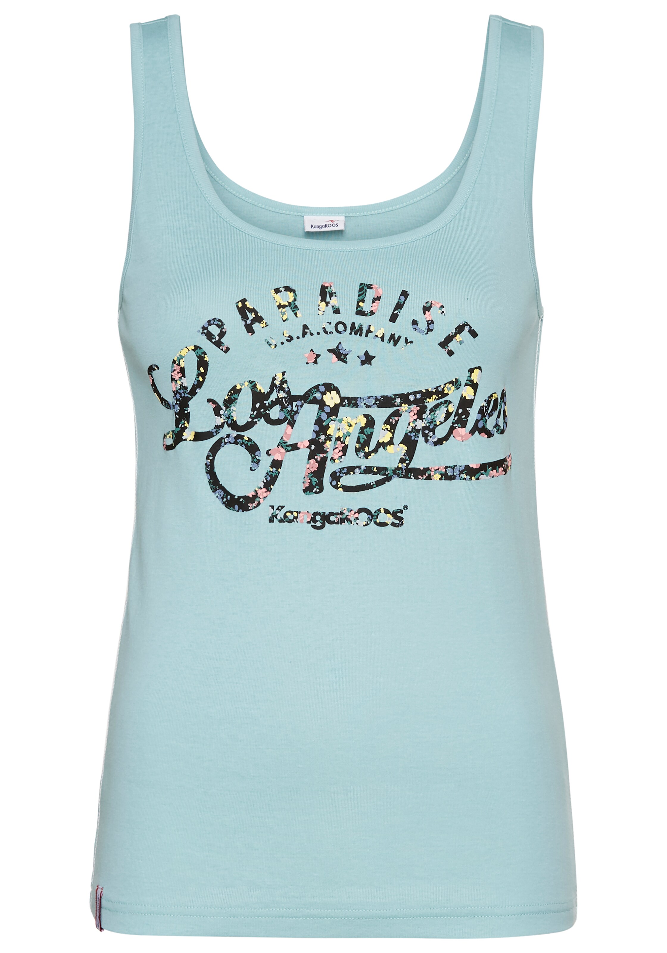 KangaROOS Top in Green: front