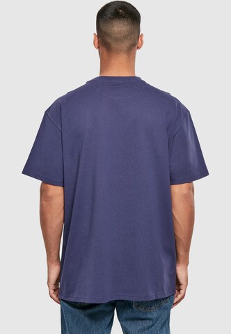 Merchcode Shirt 'Two Hearts' in Blue