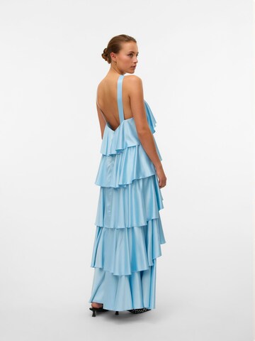 VERO MODA Jurk in Blauw