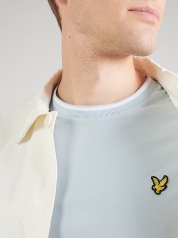 T-Shirt Lyle & Scott en bleu