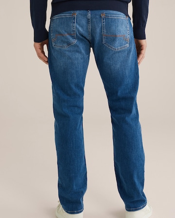 WE Fashion Regular Jeans in Blue
