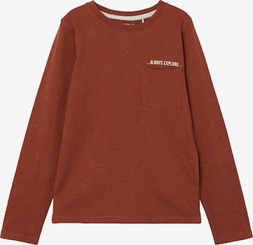NAME IT Sweatshirt 'OLANSO' in Rood: voorkant