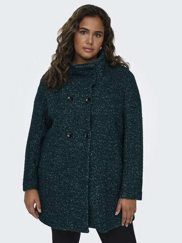 Manteau mi-saison 'Sophia' ONLY Carmakoma en bleu