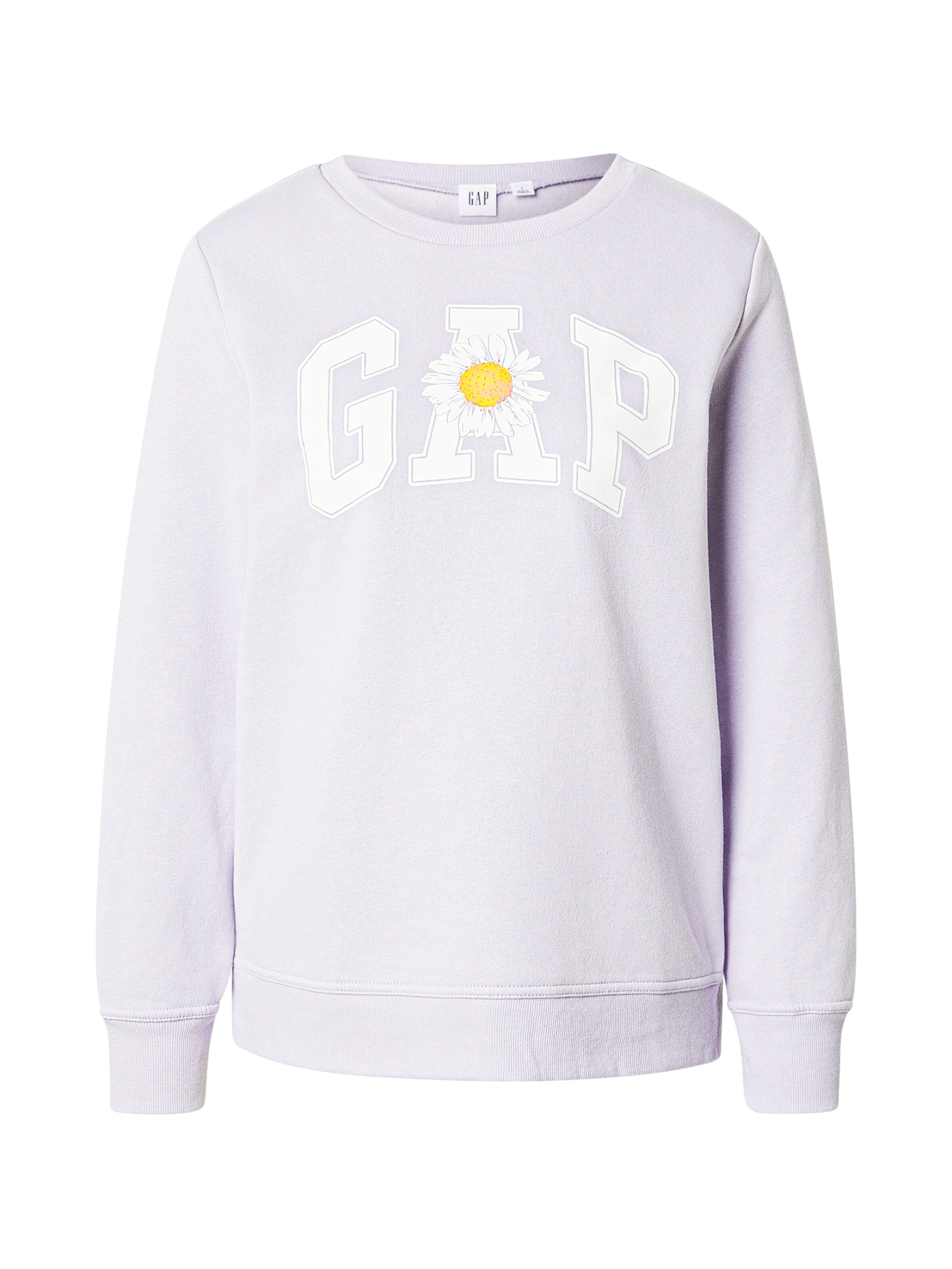 GAPSweater majica - ljubičasta boja: prednji dio