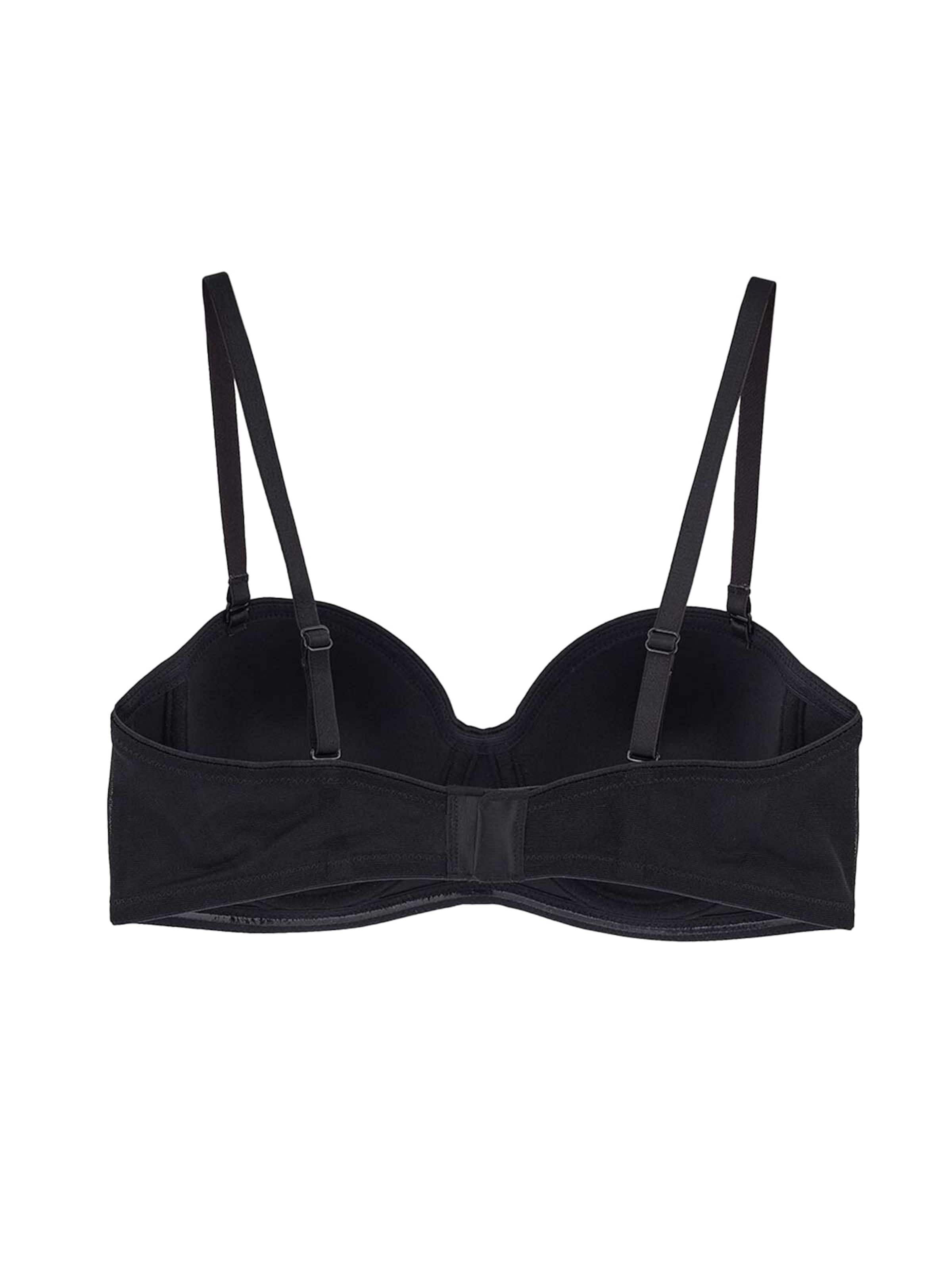 Dagi Push-up BH in Schwarz
