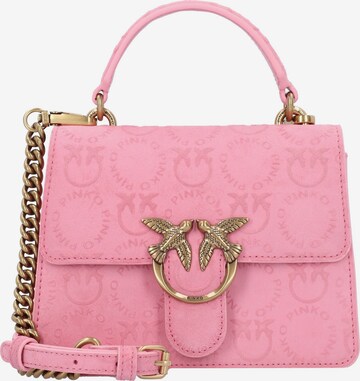 PINKO Handbag 'Love One' in Pink: front