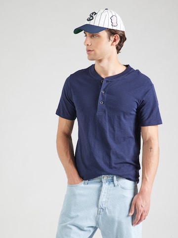 JACK & JONES Футболка 'JPRBLUNIXS' в Синий: спереди