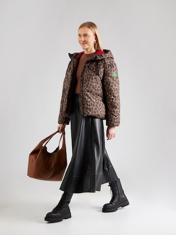 ruda ONLY Žieminė striukė 'ONLASTI'