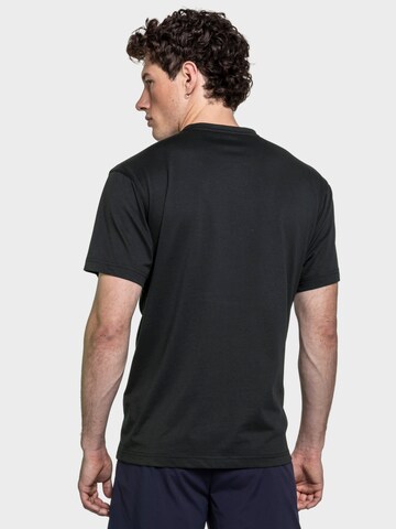 T-Shirt fonctionnel 'Elmori' Schöffel en noir