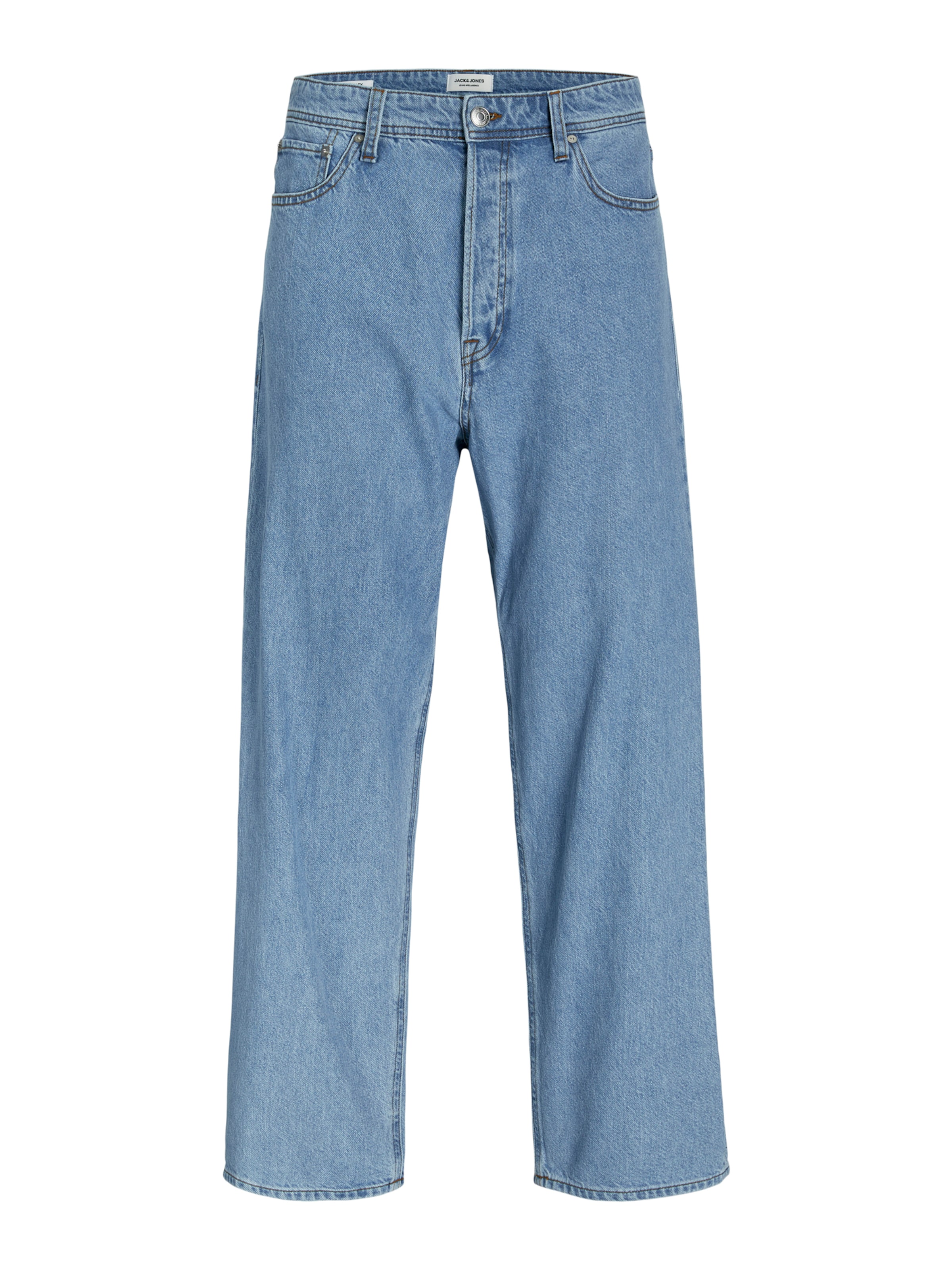JACK & JONES Baggy Jeans 'JWHALEX JJORIGINAL' in Blue: front