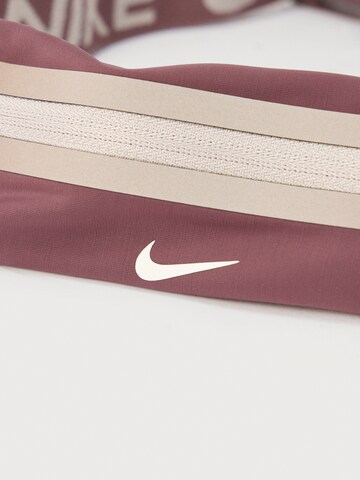 Marsupio sportivo di NIKE Accessoires in marrone