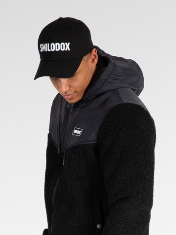 Casquette 'Raden' Smilodox en noir