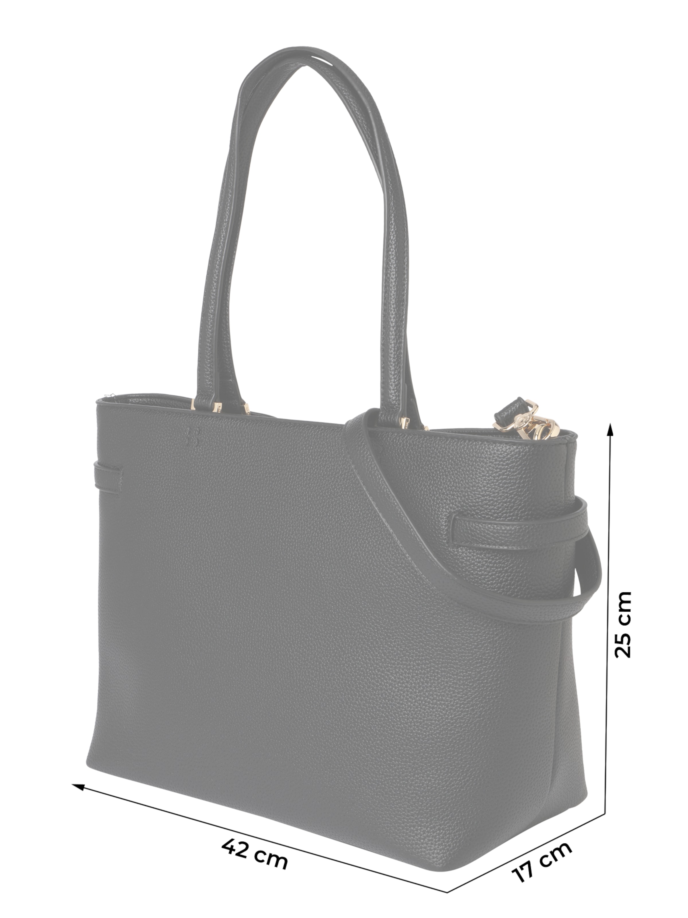 U.S. POLO ASSN. Shopper 'Stanford' in Zwart