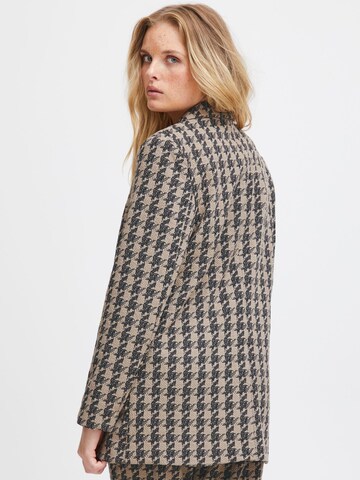 ICHI Blazer 'Kate' in Braun