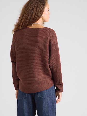Pull-over 'FRERETTA' Fransa en marron