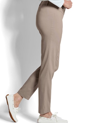 Coupe slim Pantalon Goldner en beige