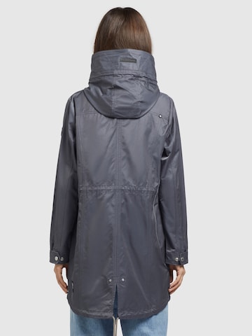 Manteau mi-saison 'Onda2' khujo en bleu