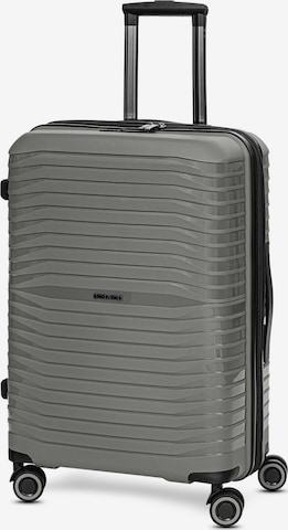 Stratic Suitcase Set 'Shine' in Grey