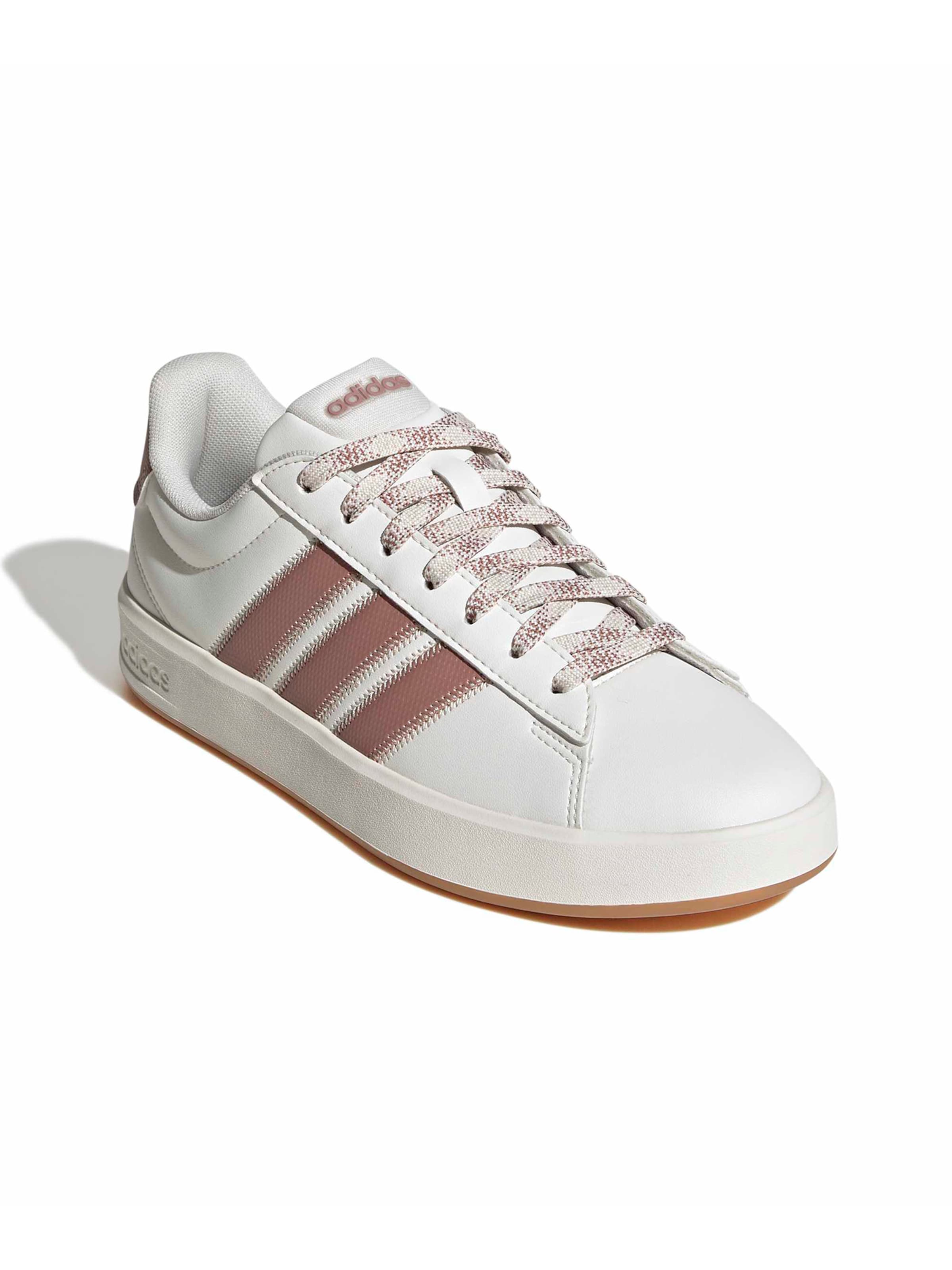 ADIDAS SPORTSWEAR Nízke tenisky 'GRAND COURT 3.0' - Biela: predná strana