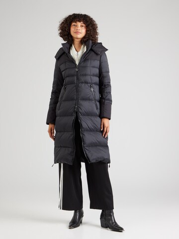 Manteau d’hiver 'CAROLYN' GUESS en noir : devant