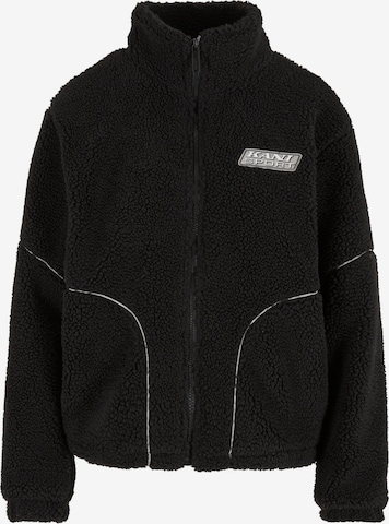 Karl Kani Treenitakki värissä musta: etupuoli