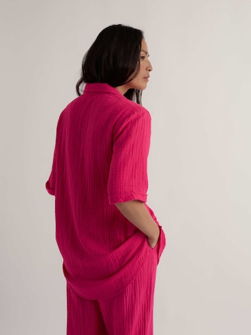 Seasalt Cornwall Bluse 'Still Life' in Pink