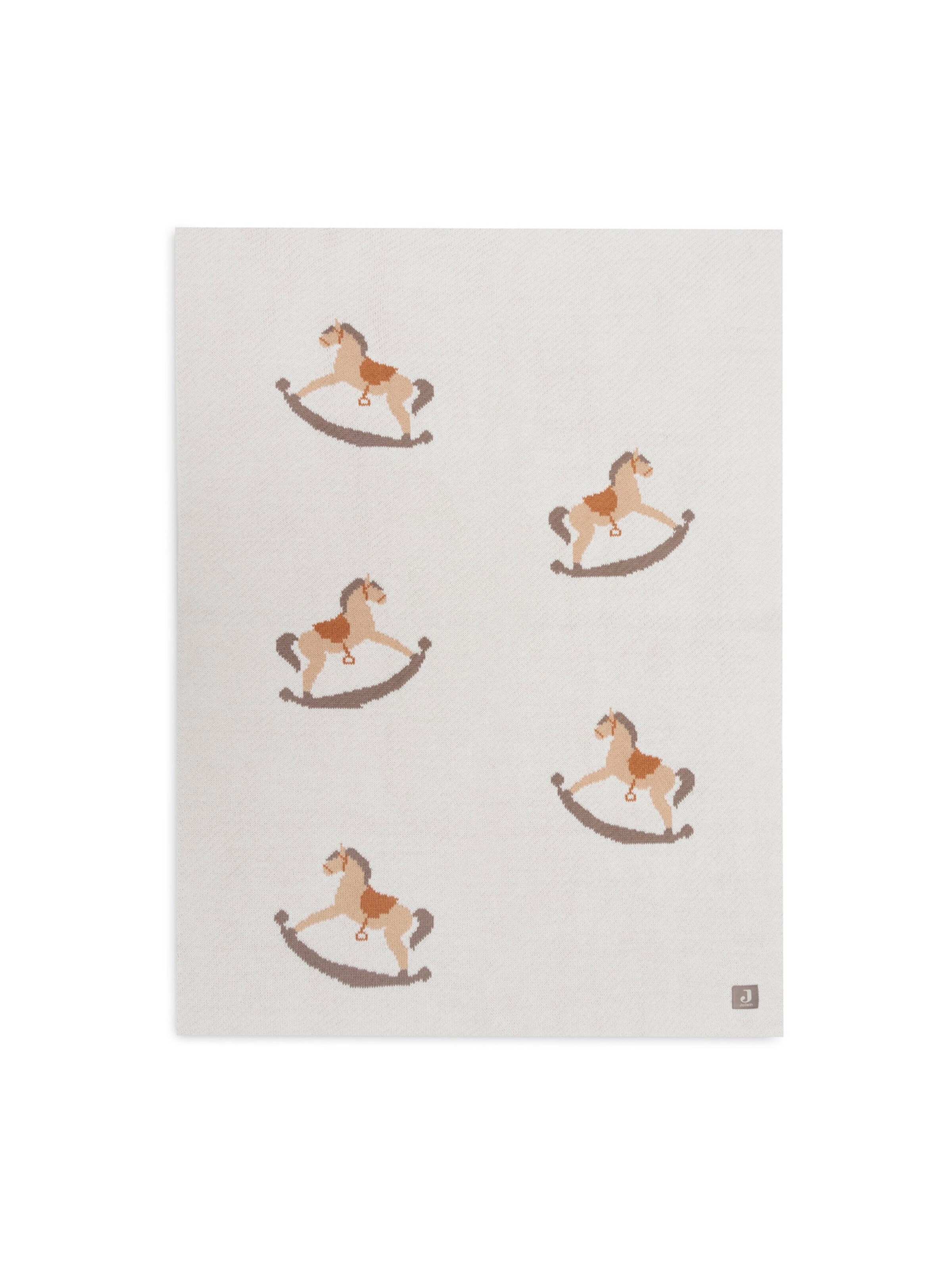 Couverture de bébé 'Nostalgic Ride' Jollein en beige