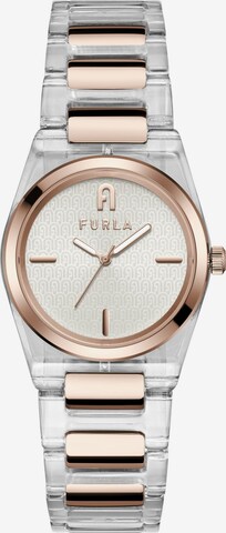 FURLA Analog Watch in Transparent