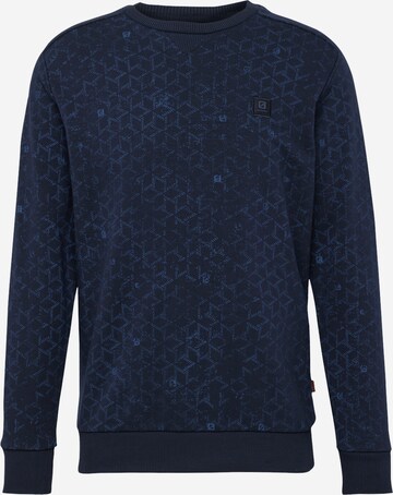 Gabbiano Sweatshirt in Blue: front