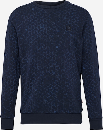 Gabbiano Sweatshirt in Blauw: voorkant